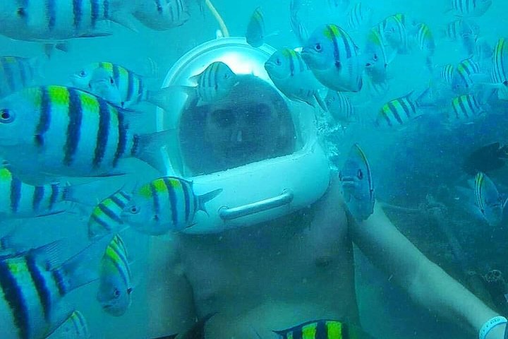Bali Sea Walking Experience