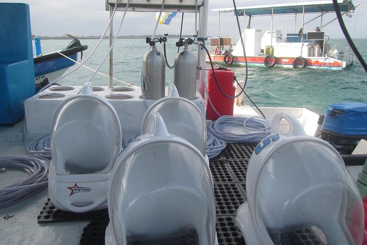 Bali Sea Walking Experience