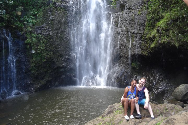 Maui: Famous Road to Hana Waterfalls and Lunch by Mercedes Van