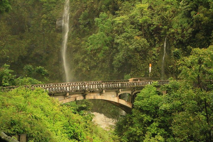 Maui: Famous Road to Hana Waterfalls and Lunch by Mercedes Van