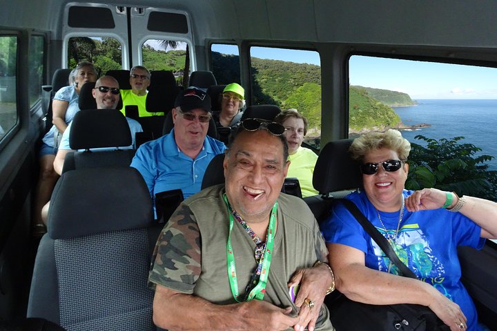 Maui: Famous Road to Hana Waterfalls and Lunch by Mercedes Van