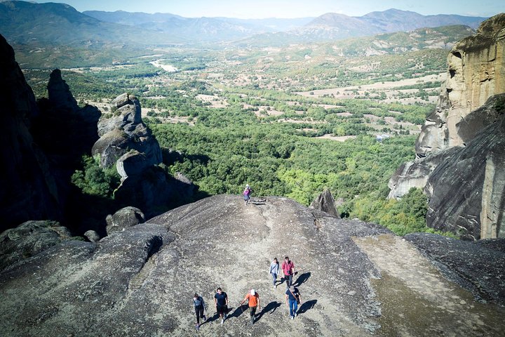 Meteora Small Group Hiking tour with Transfer and Monastery Visit