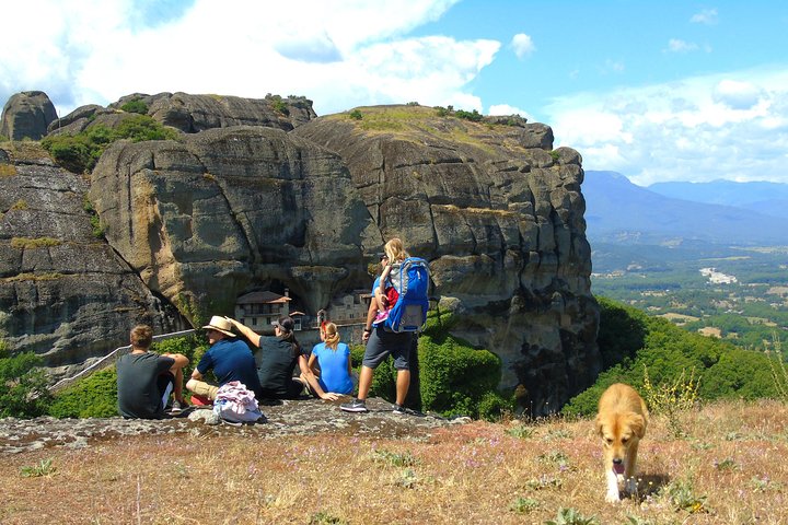 Meteora Small Group Hiking tour with Transfer and Monastery Visit