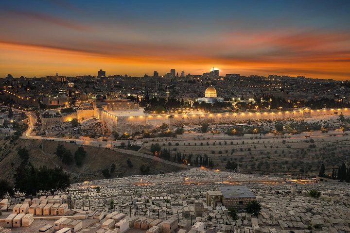 Jerusalem & Bethlehem Tour from Haifa Port 2026 - Small Group