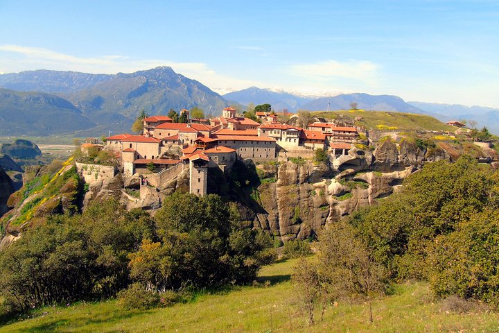 Private Tour: Meteora Tour with Transport from Kalambaka
