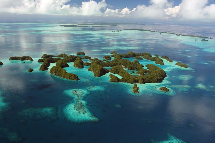 Milky Way, Shark City Island, Beach and Rock Island Tour