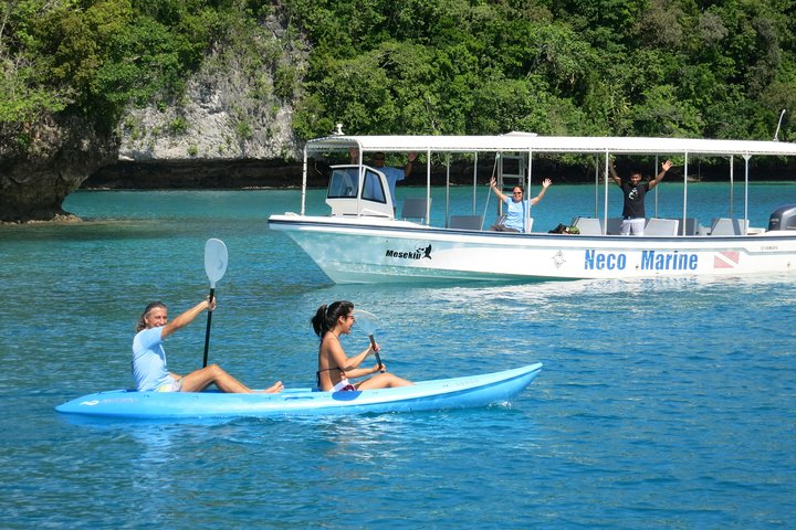 Milky Way, Shark City Island, Beach and Rock Island Tour