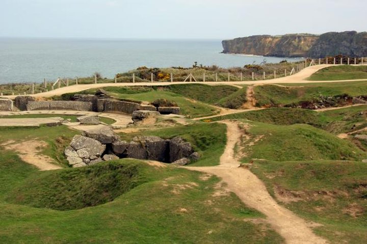 Normandy Beaches Half-Day Afternoon Trip from Bayeux (A2)