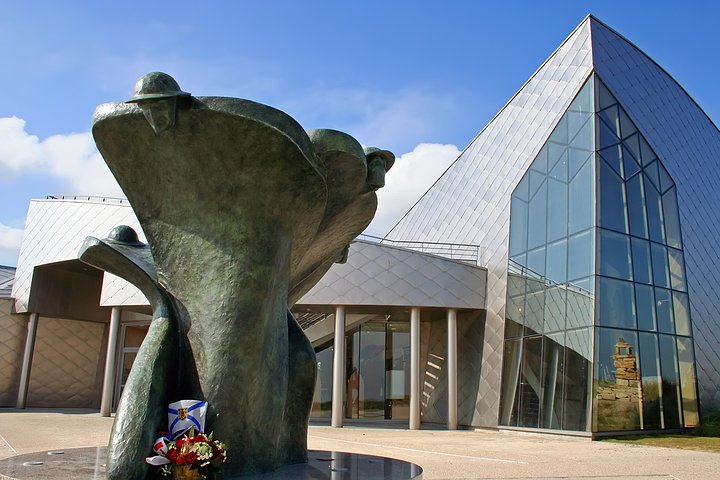 Full-Day Canadian Battlefields & sites Normandy Tour from Bayeux