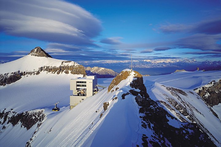 Day trip to Glacier 3000 from Montreux