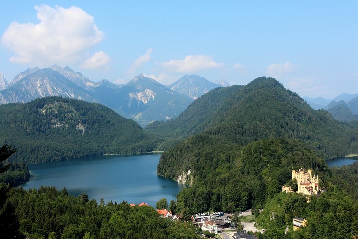 From Füssen: Neuschwanstein, Linderhof, and More Private Tour