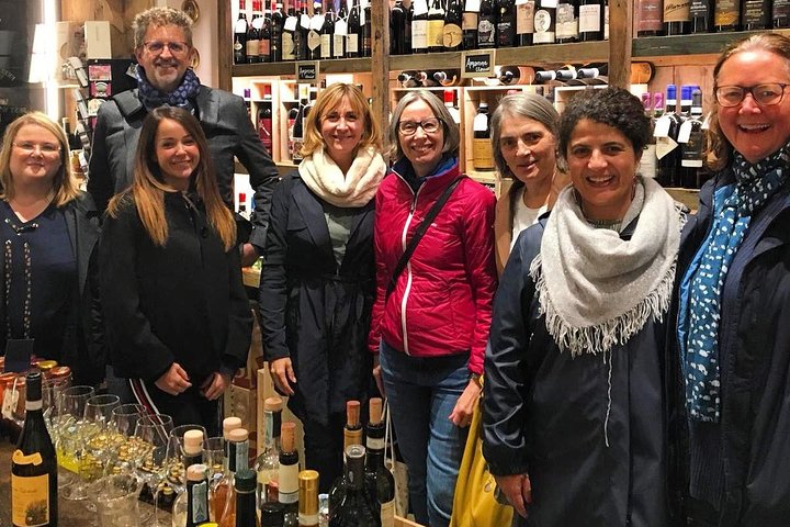Verona walking tour:food&wine,history lunch or dinner & funicular