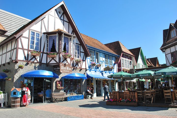 Germanic Route - Cultural and historical: Blumenau and Pomerode