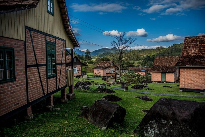 Germanic Route - Cultural and historical: Blumenau and Pomerode