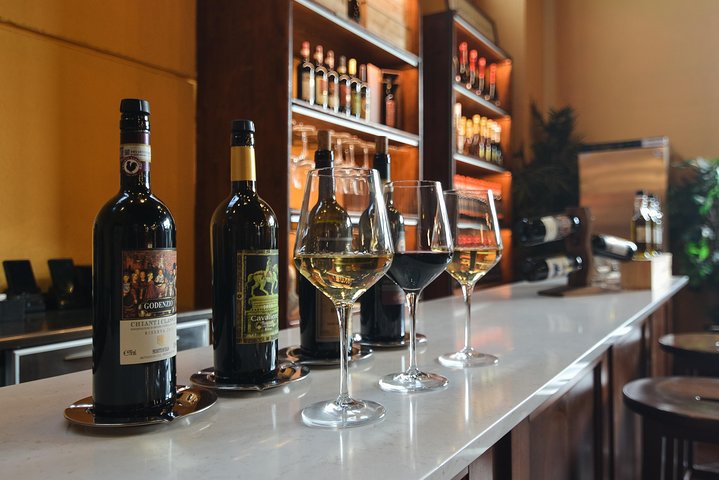 Wine Tasting & Tuscan Lunch - Food and Drinks included