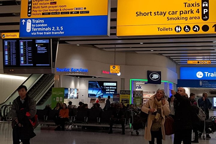 Shared Service from Stansted airport to Central London