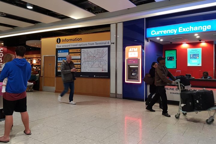 Shared Shuttle Service from Gatwick to your Hotel in London