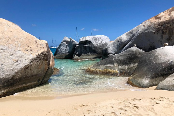 The Baths and White Bay