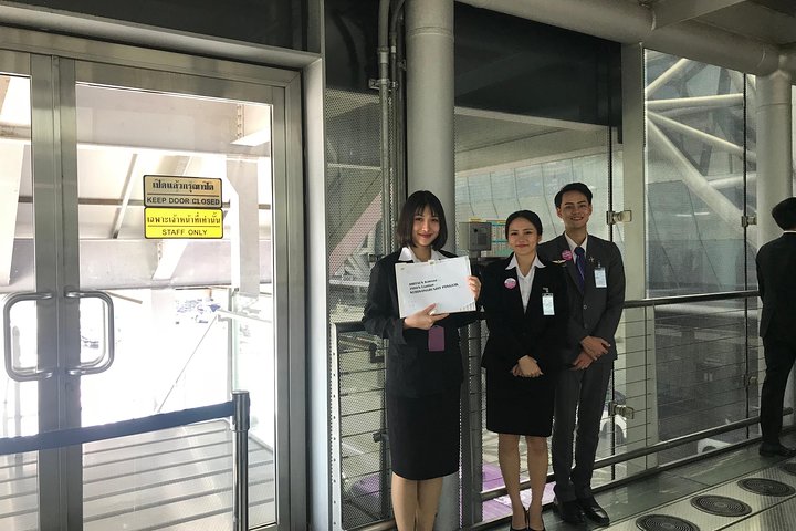 Bangkok Airports Fast-Track Immigration Meet & Greet