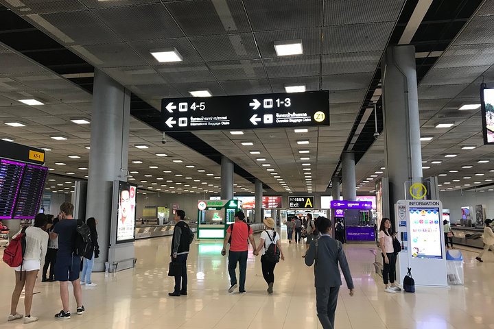 Bangkok Airports Fast-Track Immigration Meet & Greet
