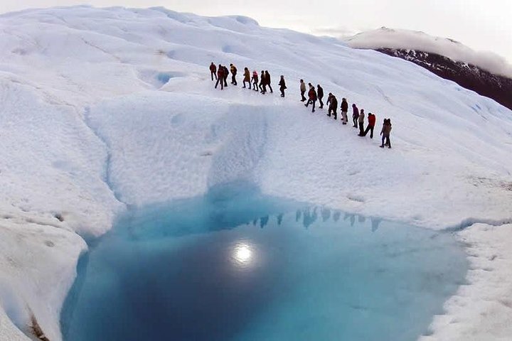 Perito Moreno Full Day Minitrekking with Transfer and Walkways