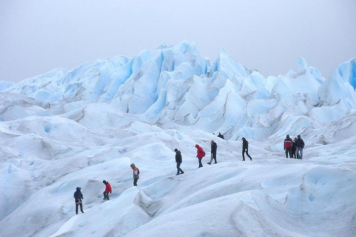 Perito Moreno Full Day Minitrekking with Transfer and Walkways