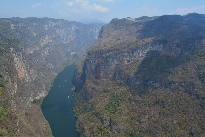 Viewpoints and Cruise to Sumidero Canyon from Tuxtla Gutiérrez
