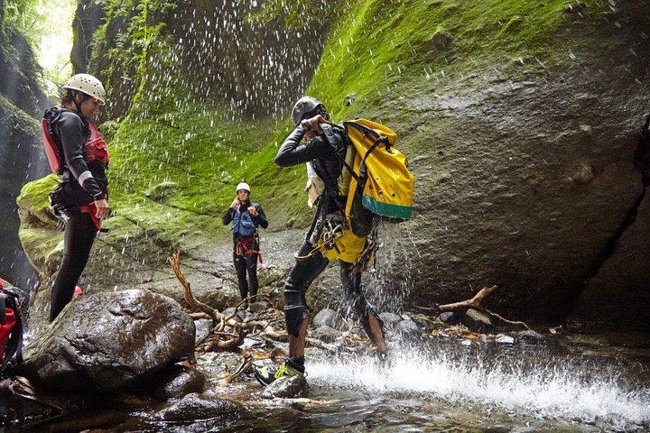 Canyon Experience in Dominica