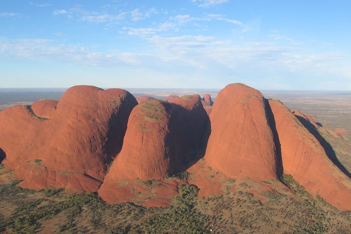 25-Minute Uluru and Kata Tjuta Scenic Helicopter Flight