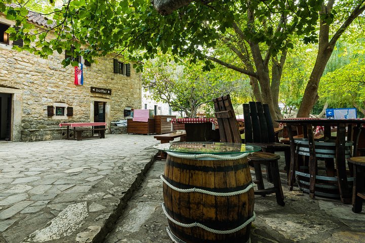 Krka Waterfalls Day Tour with Boat Ride from Split and Trogir