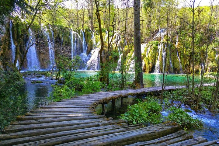 Plitvice Lakes National Park Guided Day Tour from Split