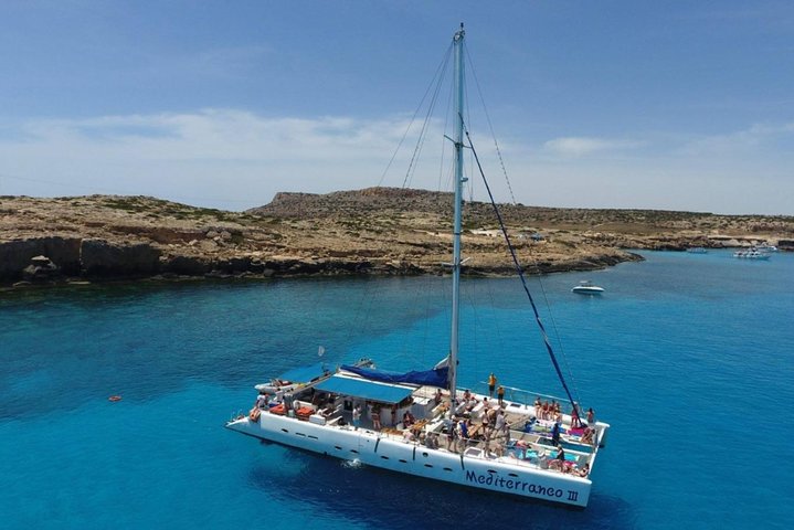 Catamaran Crystal Sea Cruise from Protaras