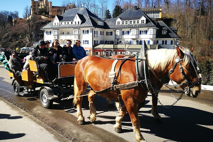 Munich: Neuschwanstein by Bus inc. Oberammergau OR Alpine Coaster