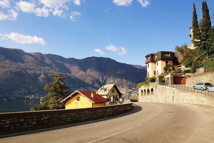 Lake Como Boat Cruise, Bellagio & Lugano Day Trip from Milan
