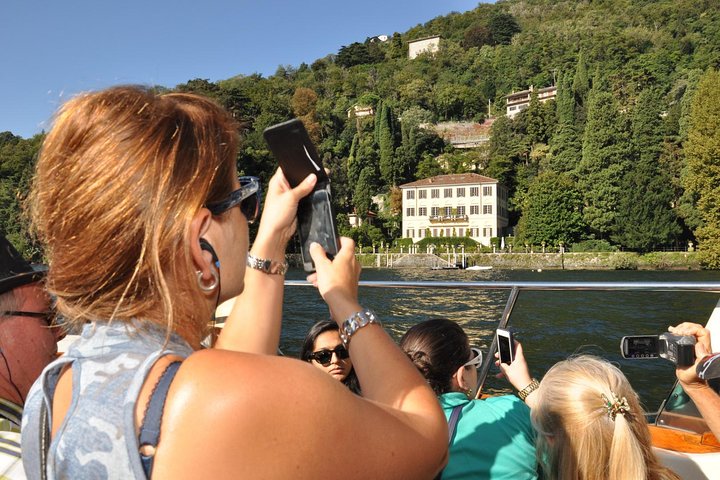 Lake Como Boat Cruise, Bellagio & Lugano Day Trip from Milan