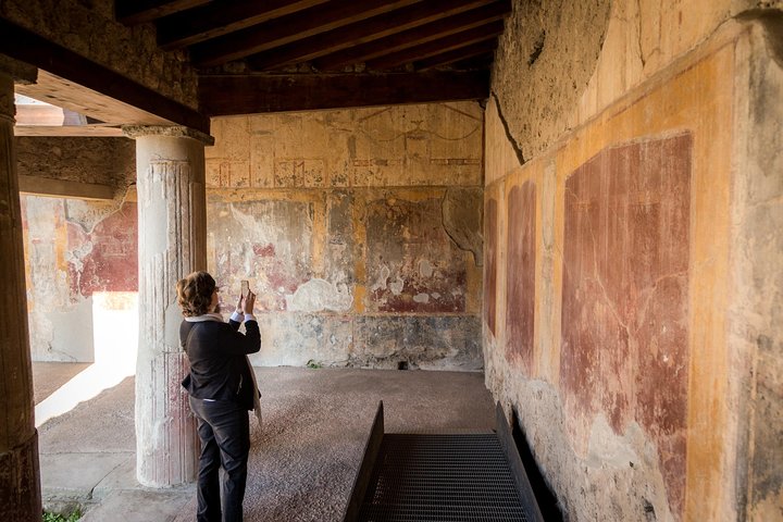 Pompeii, Sorrento & Amalfi Coast Day Trip from Rome