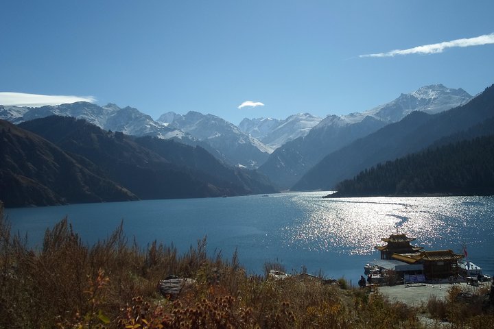 Private Day Tour to Tianchi Heavenly Lake and Red Hill fr Urumqi