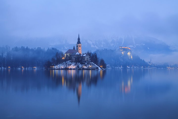 Slovenia in One Day: Small-Group Bled, Postojna Cave & Predjama