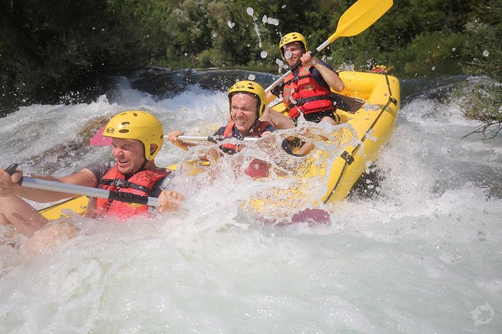 Rafting on Cetina River Departure from Split or Blato na Cetini village