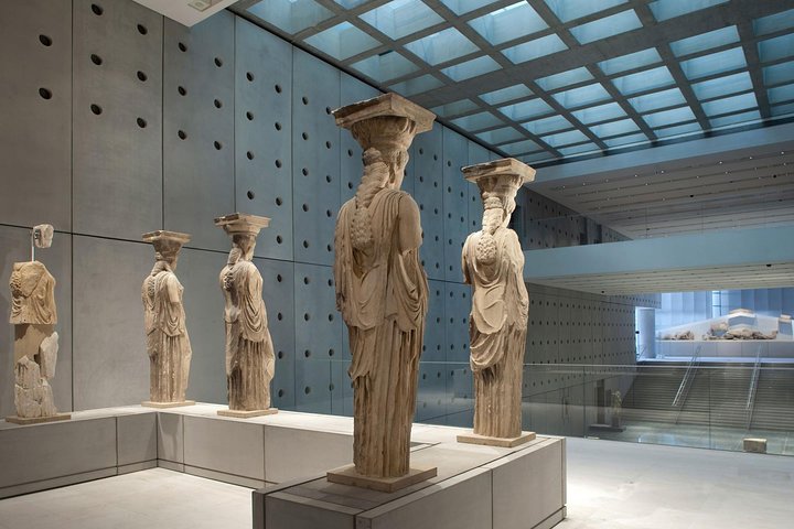 Acropolis monuments & Parthenon Walking Tour with Optional Acropolis Museum