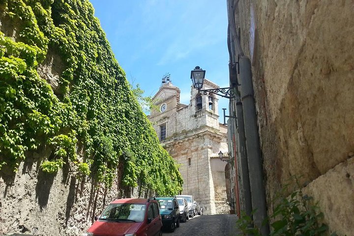Sicilian Villages & Ricotta Tasting - including Lunch from Cefalu