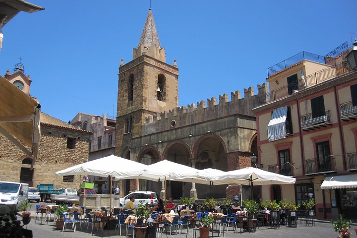 Sicilian Villages & Ricotta Tasting - including Lunch from Cefalu