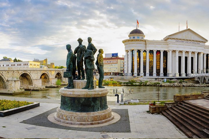 Day tour to Skopje, North Macedonia - Small Group