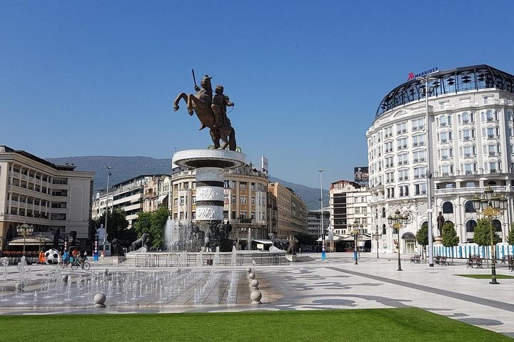 Day tour to Skopje, North Macedonia - Small Group