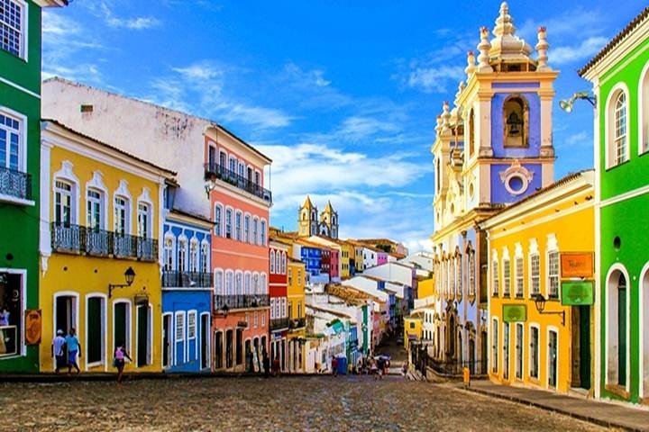 Salvador African Heritage Private City Tour Including Afro Museum