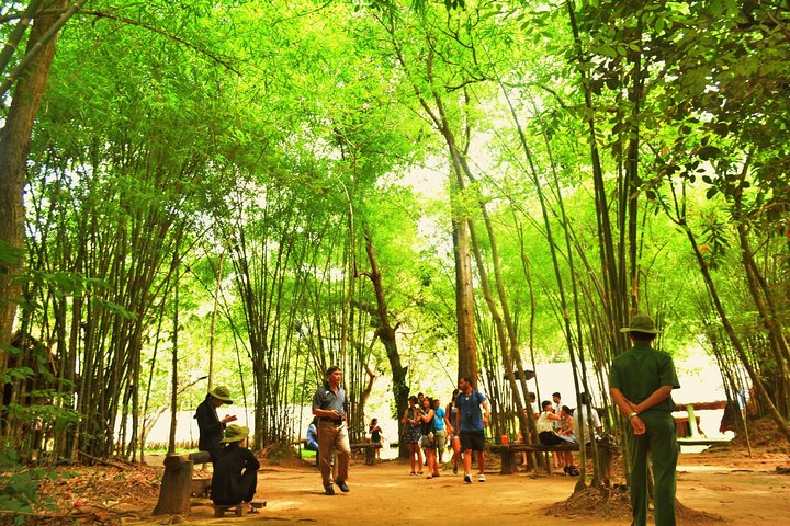 Cu Chi Tunnels & Saigon City Tour from Phu My Port
