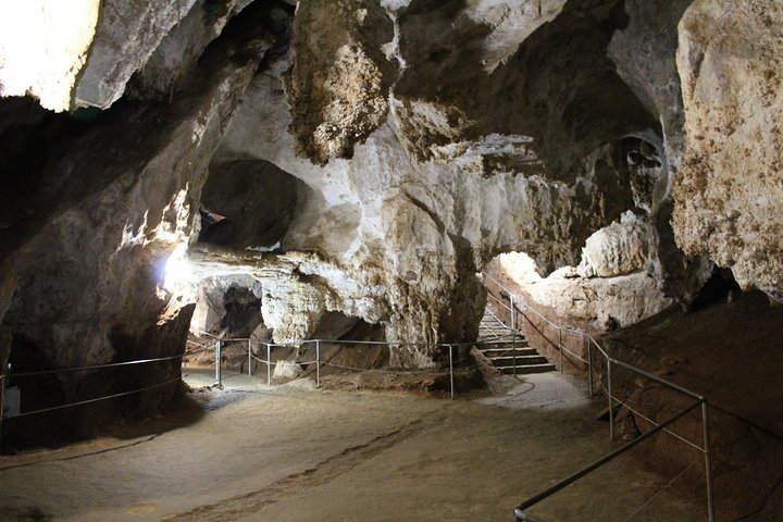 Cagliari: Full-Day Porto Flavia and Zuddas Caves Private Experience from Chia