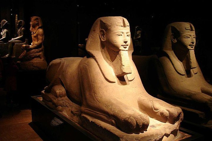 Private Cairo Day Tour from Port Said: Pyramids and Museum