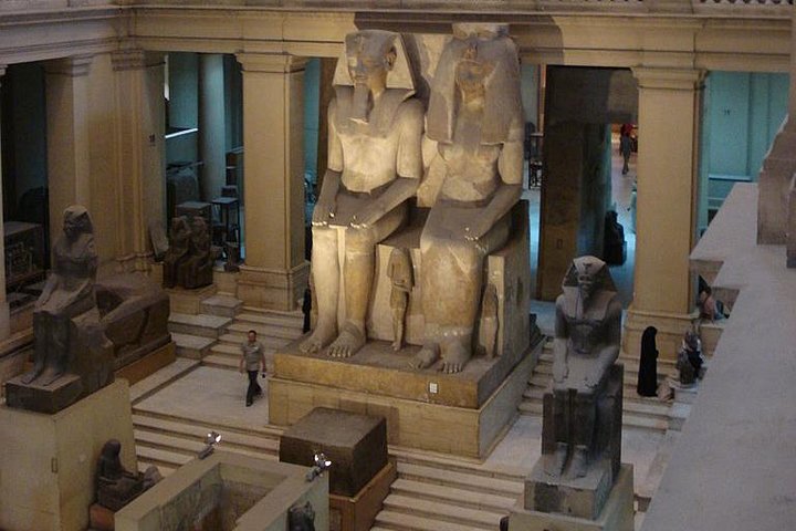 Private Cairo Day Tour from Port Said: Pyramids and Museum