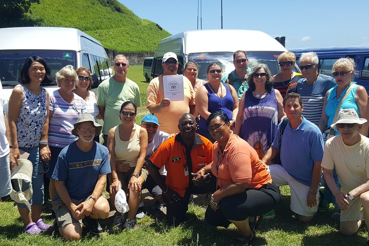 Full Island Panoramic Tour of St Kitts